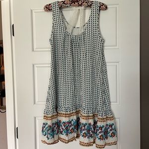 Altar’d State Bohemian Medium Dress